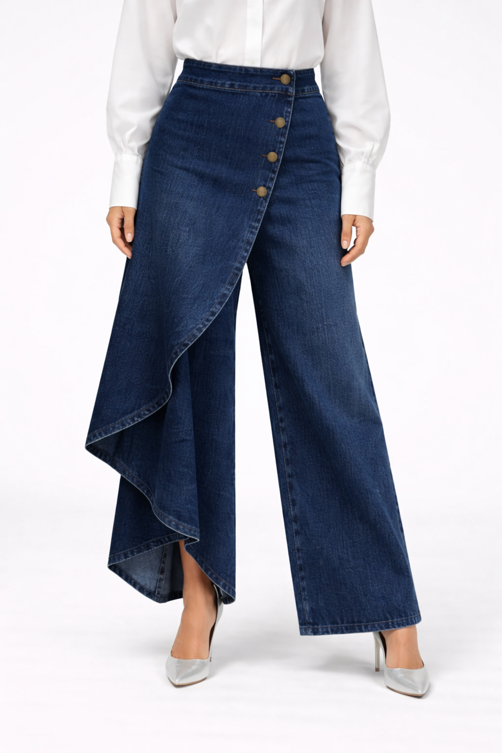 Eleganta omlottbyxor