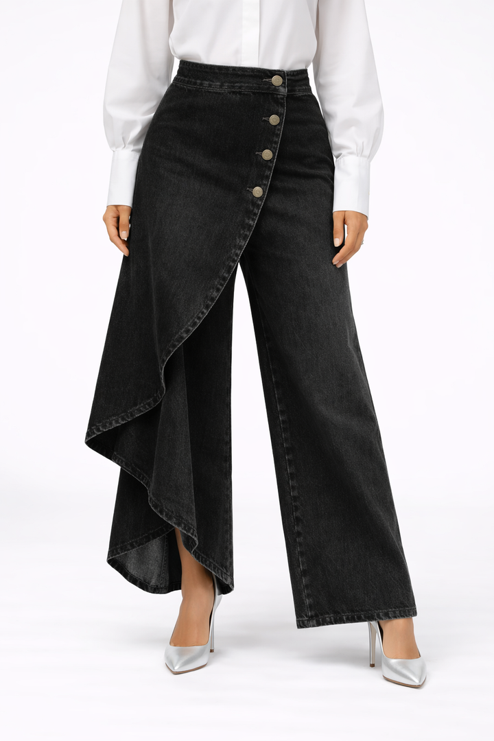 Eleganta omlottbyxor