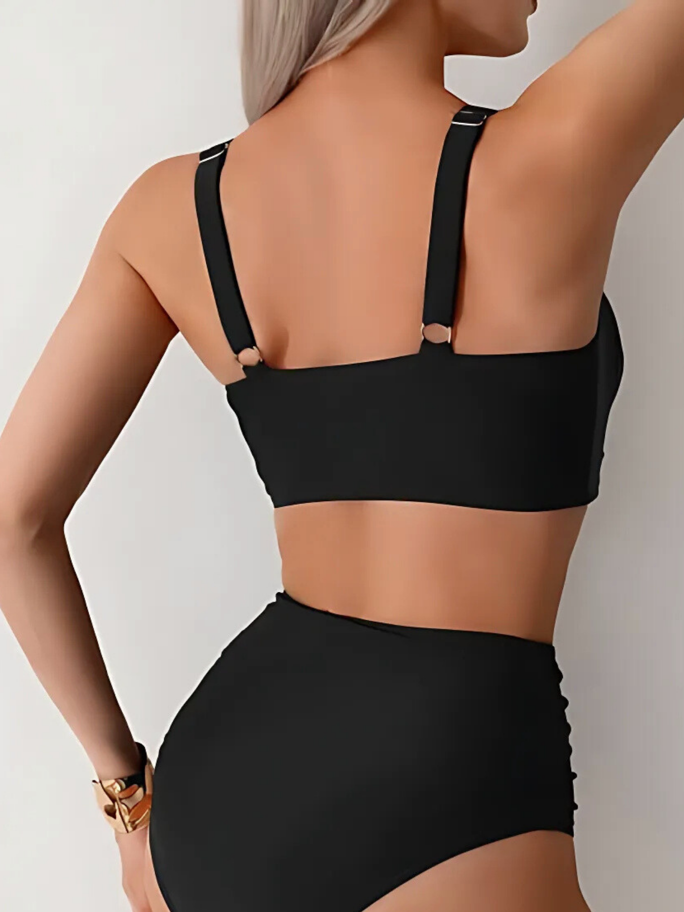 Nolwenn | Bandeau-Bikini mit Volants