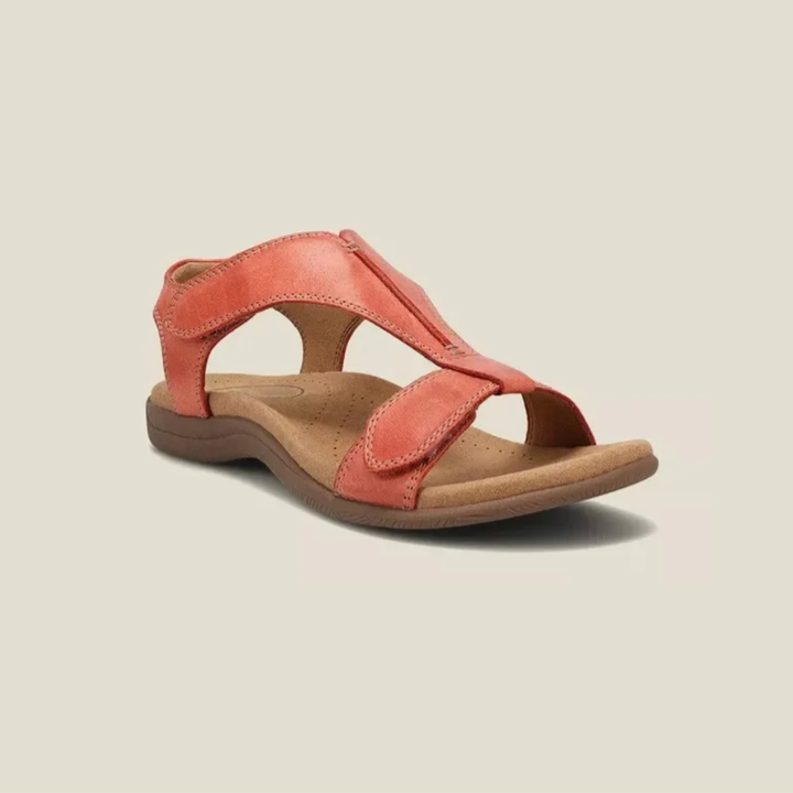 Ortopediska sandaler med fotstöd