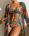 Marina™ | Bikini-Set und Pareo de Luxe