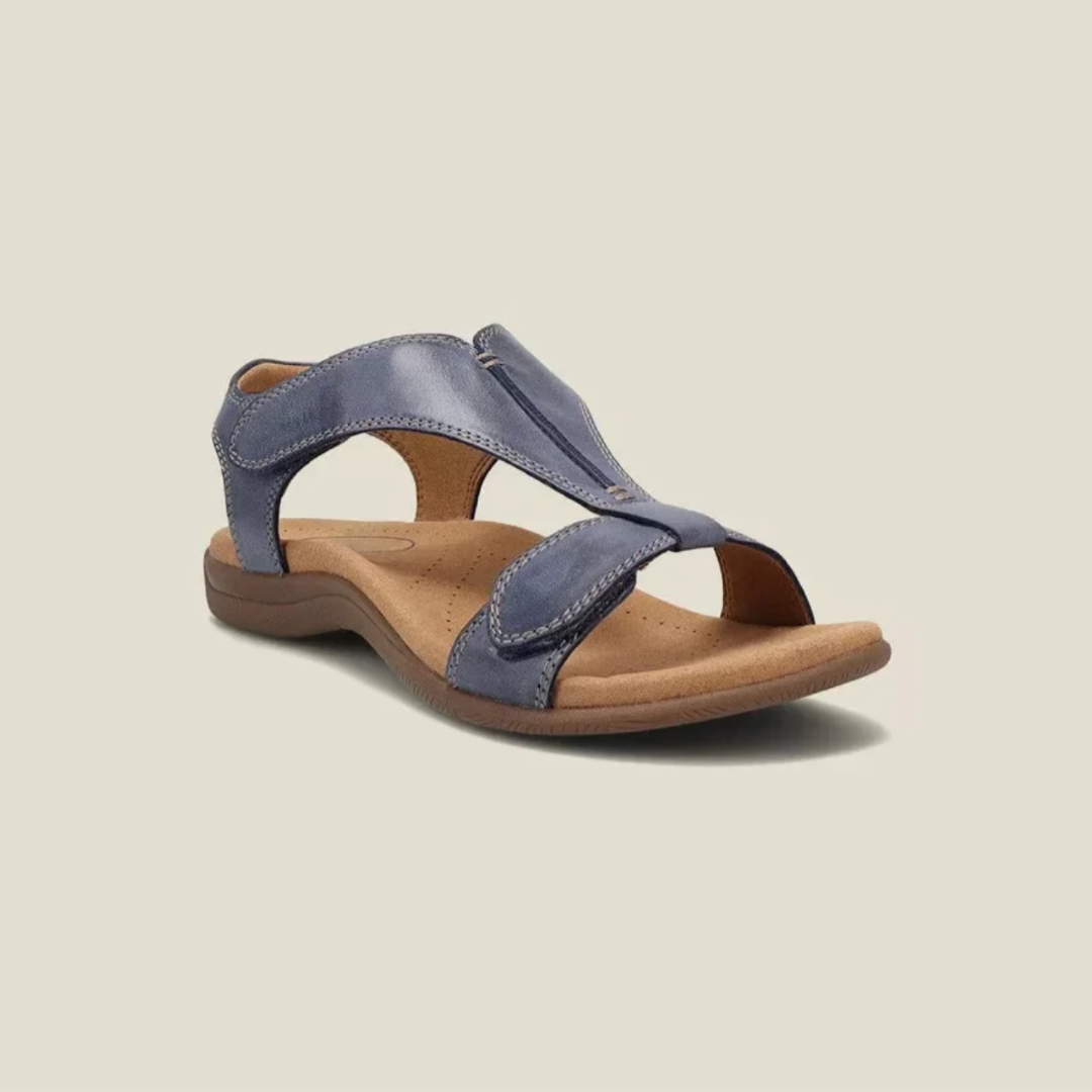 Ortopediska sandaler med fotstöd