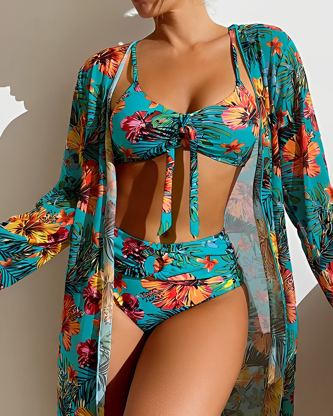 Marina™ | Bikini-Set und Pareo de Luxe