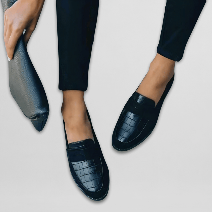 Ortopediska Handgjorda Loafers