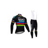 Bora – Langarm-Radsport-Bekleidungs-Professionelles Set
