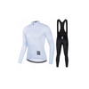 Professionelles Langarm-Radsport-Bekleidungs-Set