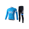 Pro-Radsport-Kit mit Langärmeln