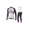 LIV V2 – PRO Damen Winter-Radsport-Set mit Trägerhosen
