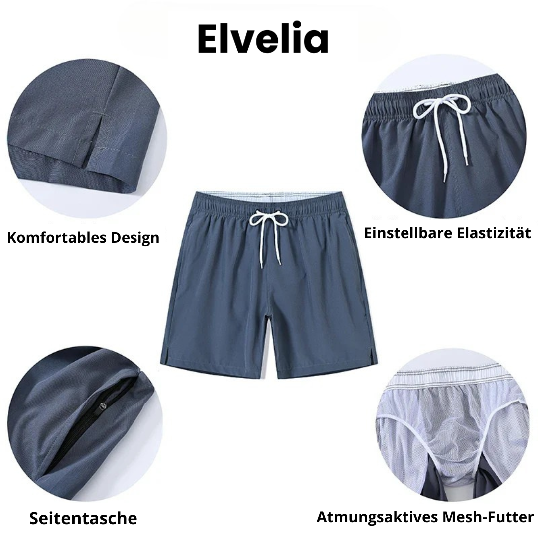 Kai | Premium Badeshorts mit Taschen