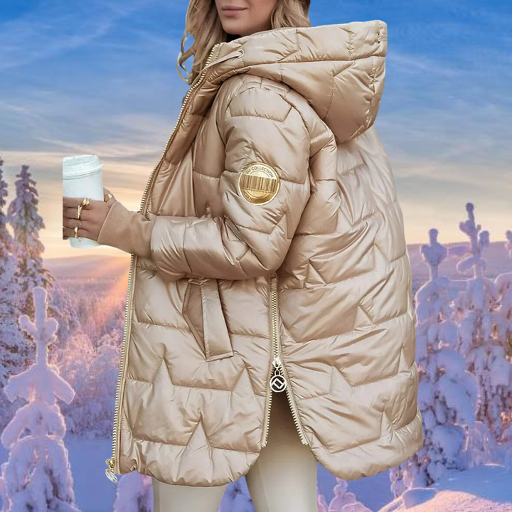 Mila - Vinterjacka med huva