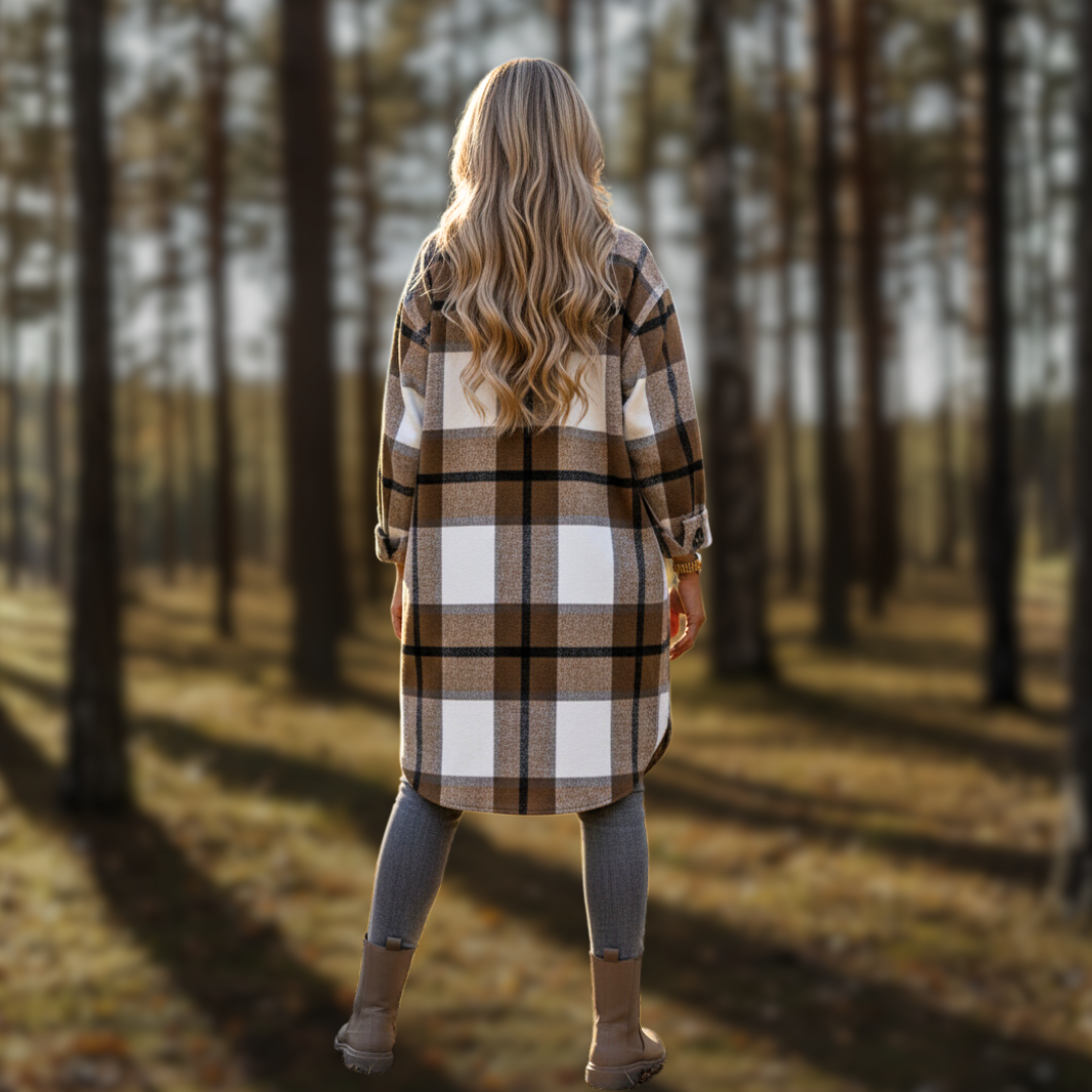 Nora Shacket - nordisk komfort i varje söm