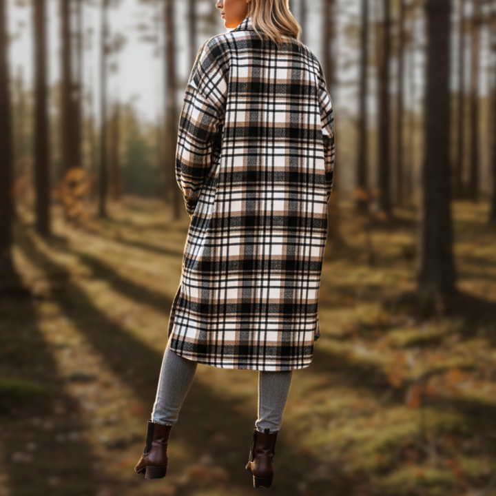 Nora Shacket - nordisk komfort i varje söm