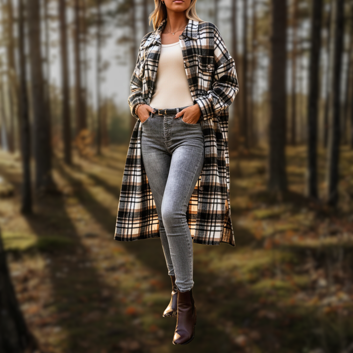 Nora Shacket - nordisk komfort i varje söm