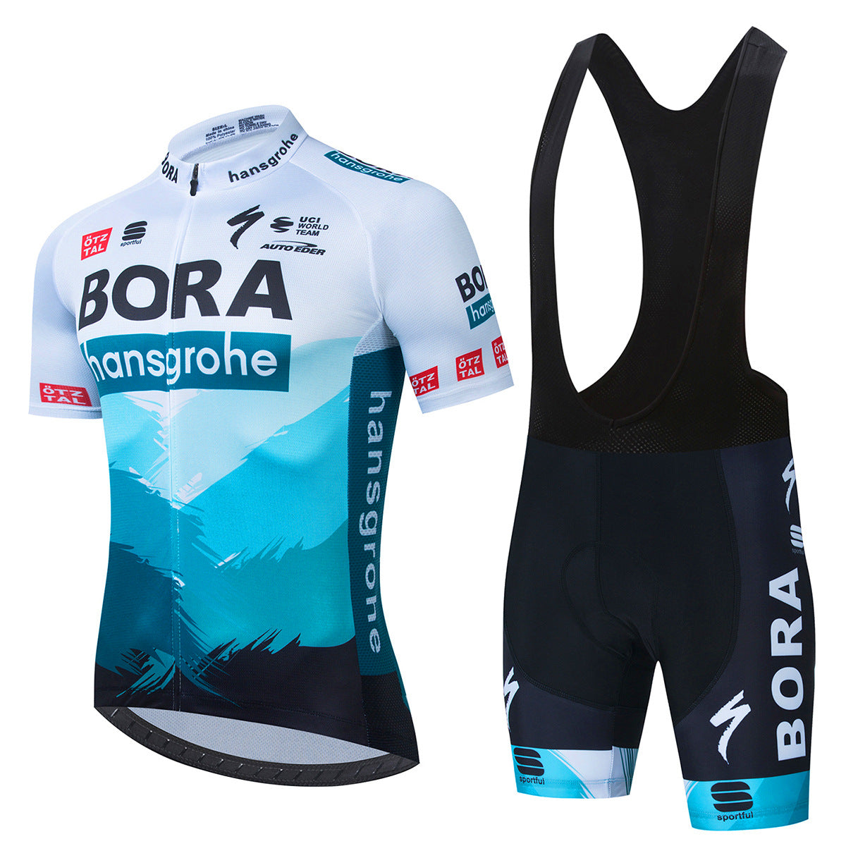 Bora - Professionelles Radsport-Set