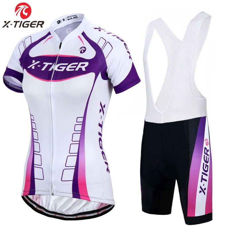 X-Tiger - Damen Radsport-Set