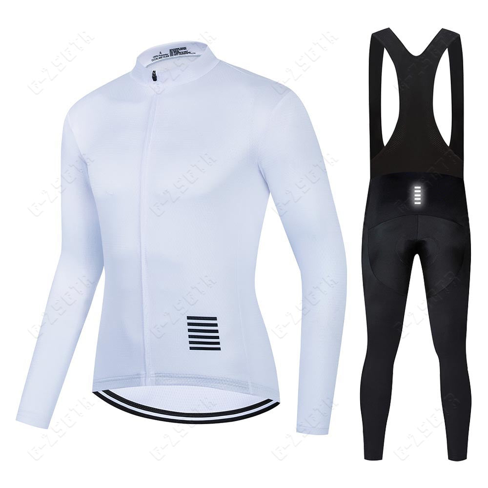 Langarm-Radsport-Set