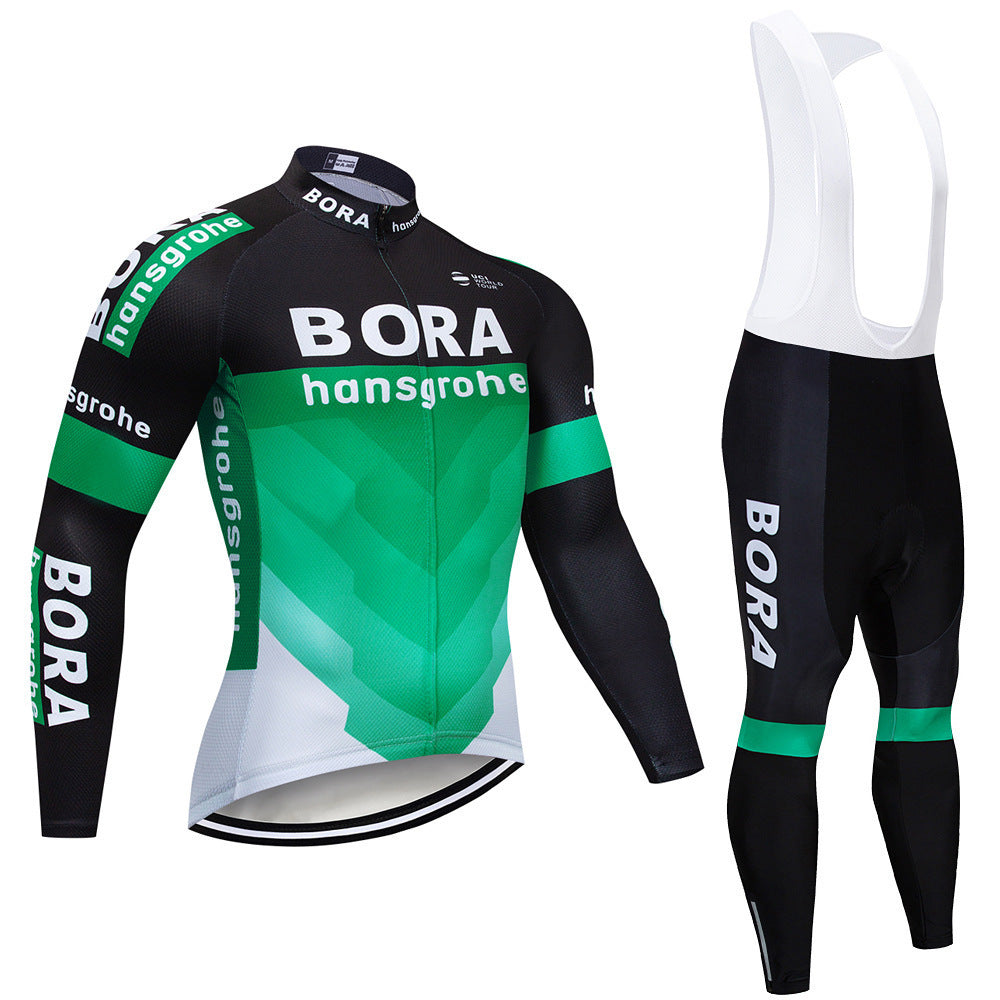 Bora – Langarm-Radsport-Bekleidungs-Professionelles Set