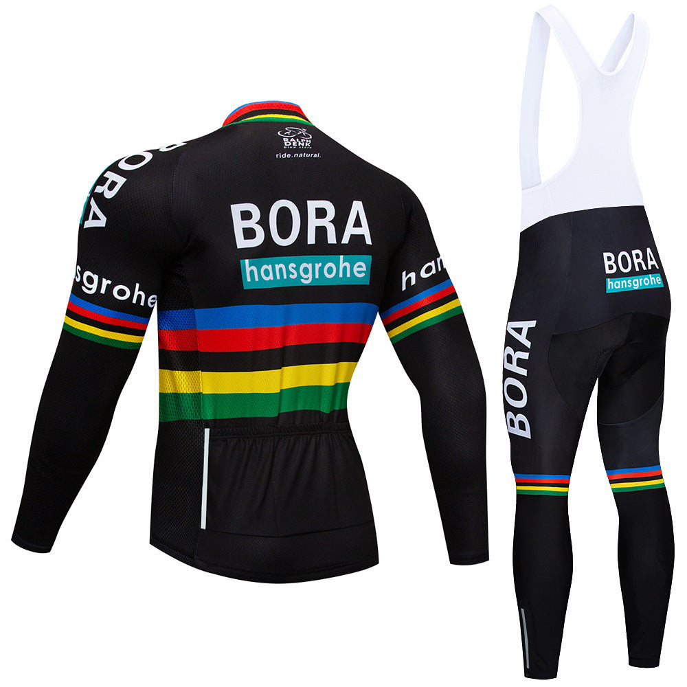 Bora – Langarm-Radsport-Bekleidungs-Professionelles Set