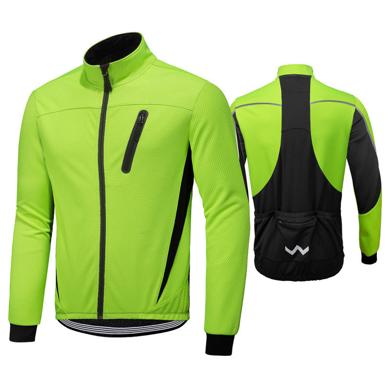 Hochleistungs-Winterjacke – Schutz vor Wind und Kälte