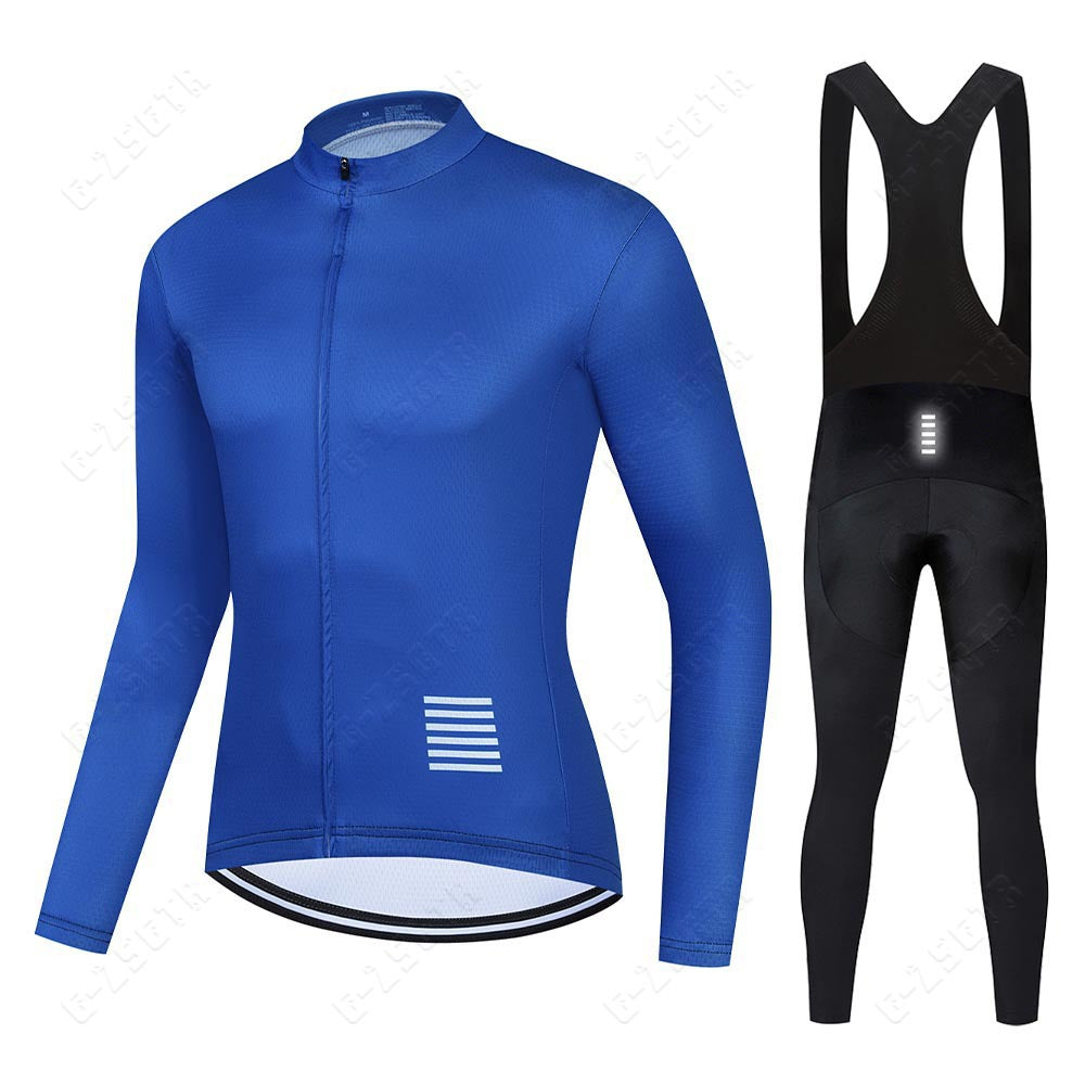 Langarm-Radsport-Set