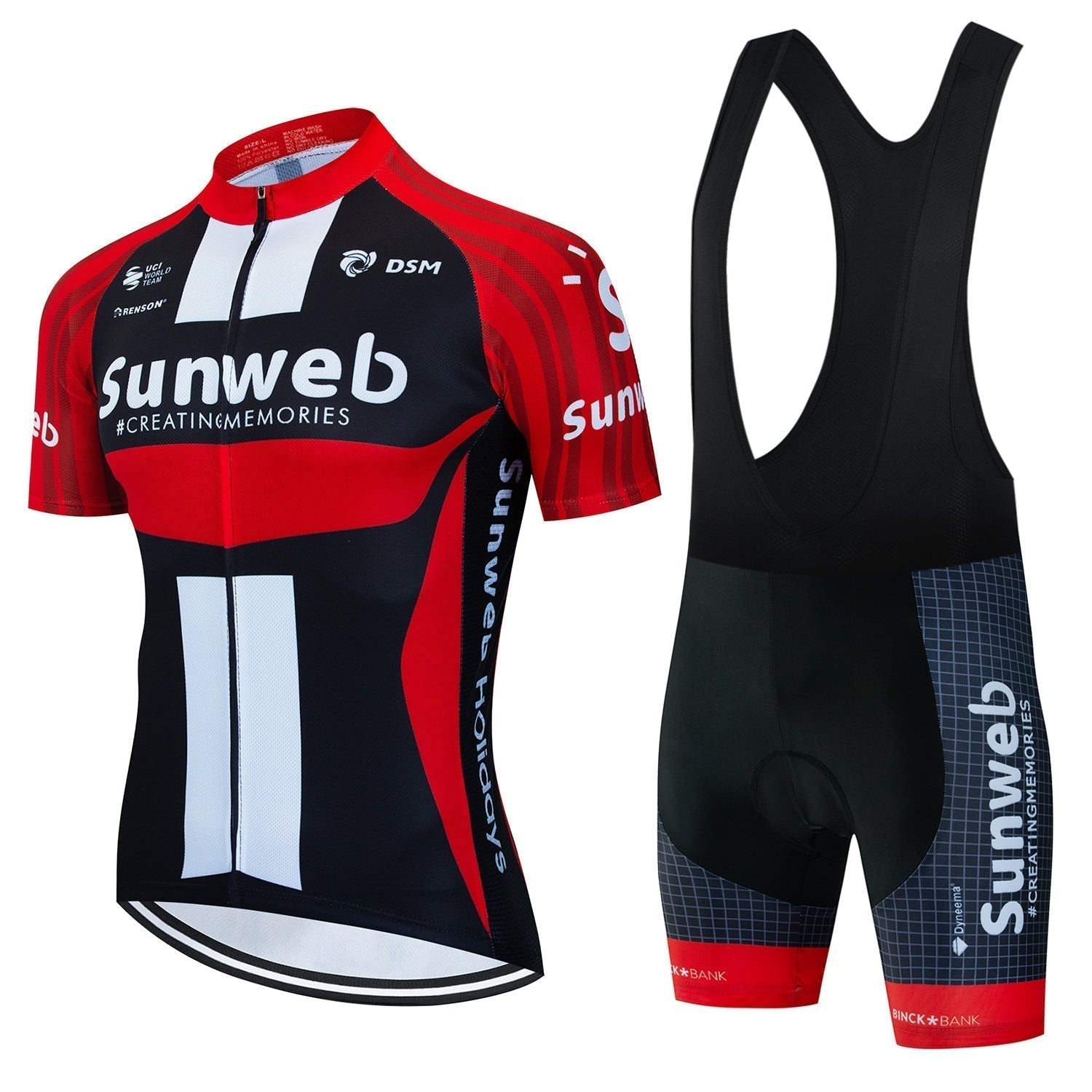 Sunweb - Professionelles Radsport-Set