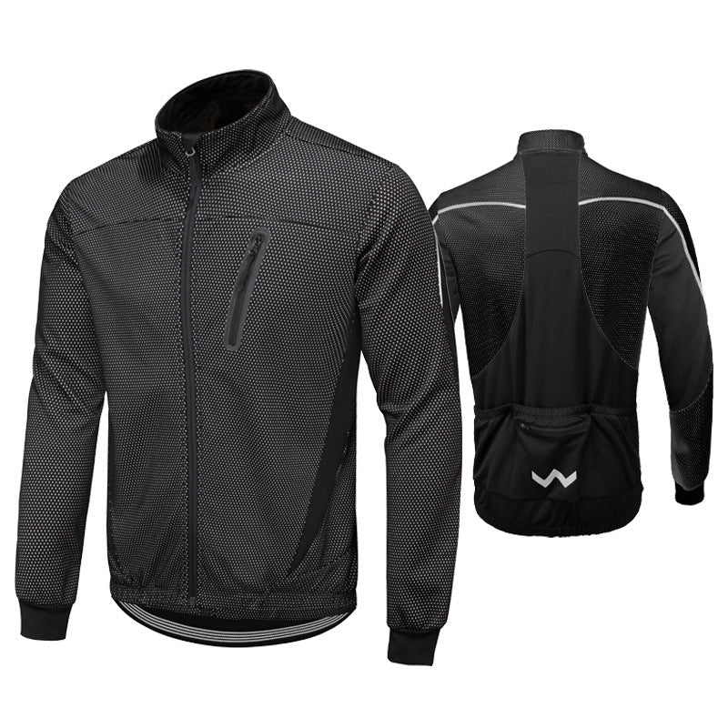 Hochleistungs-Winterjacke – Schutz vor Wind und Kälte