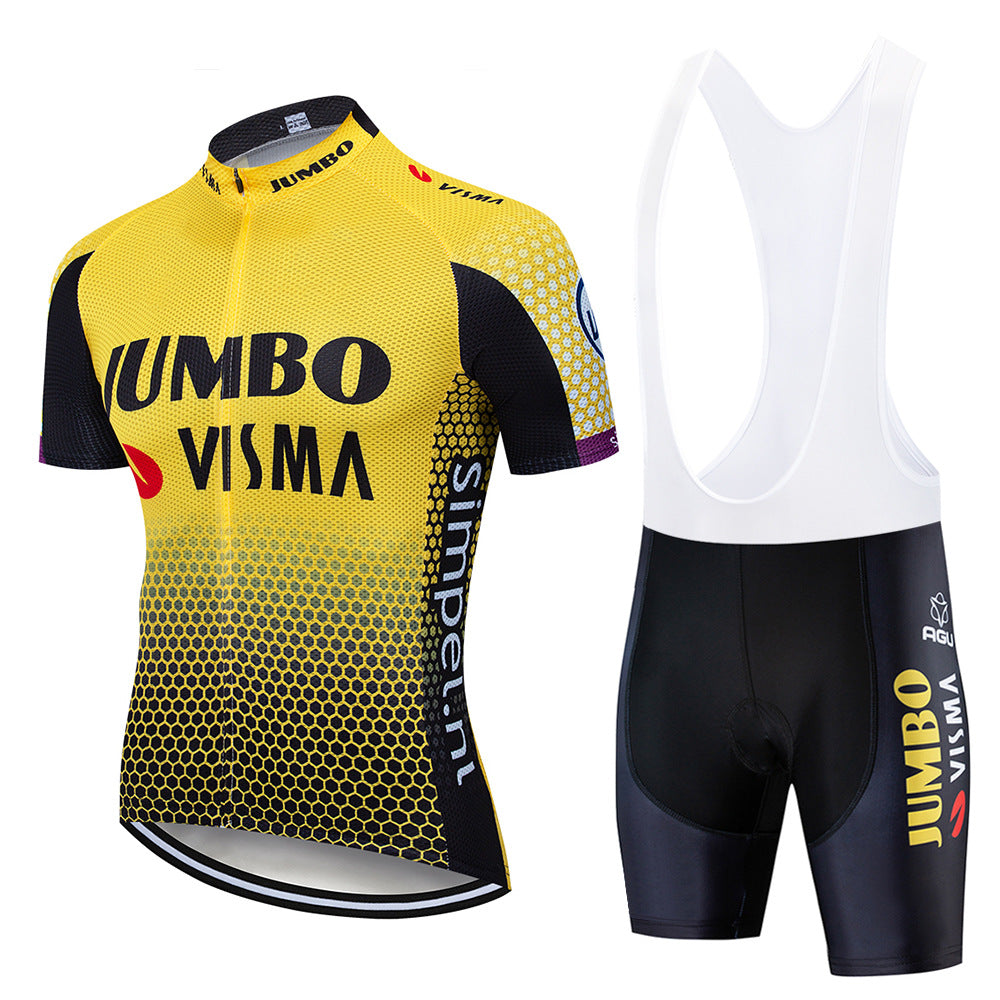 Jumbo Visma - Professionelles Radsport-Set