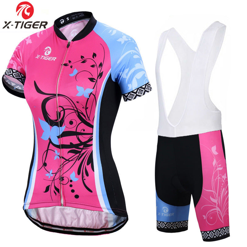 X-Tiger - Damen Radsport-Set