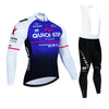 Quick Step - Langarm-Pro-Radsport-Kit
