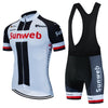 Sunweb - Professionelles Radsport-Set
