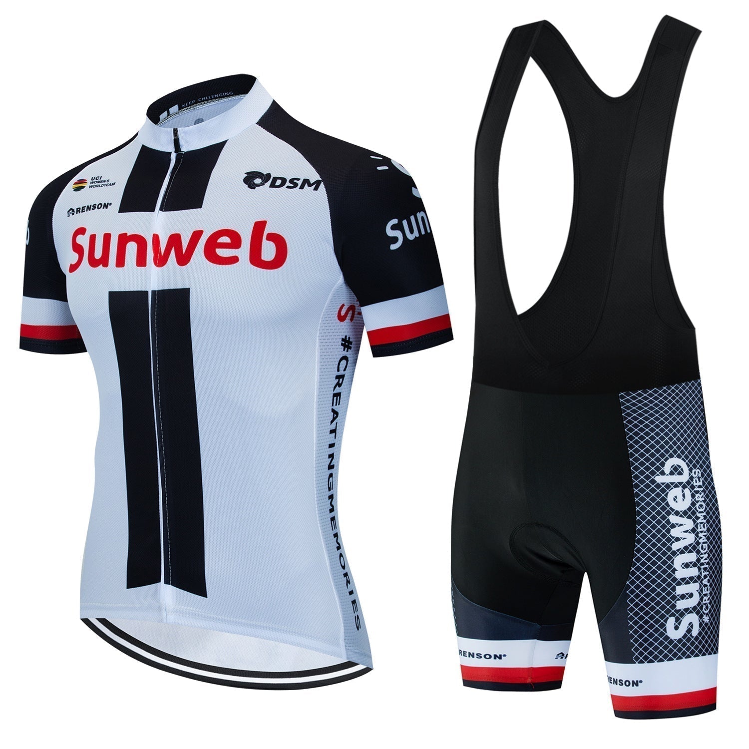 Sunweb - Professionelles Radsport-Set