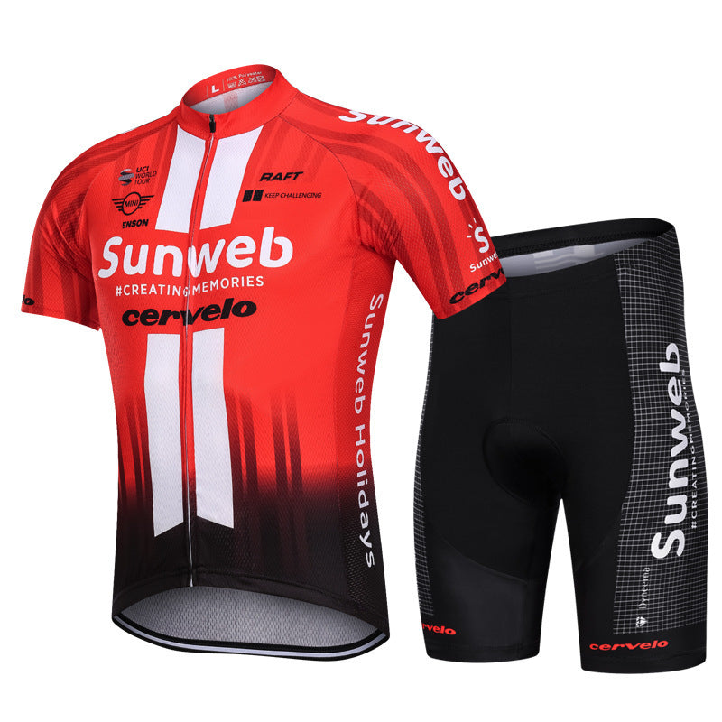 LAG - Professionelles Radsport-Set