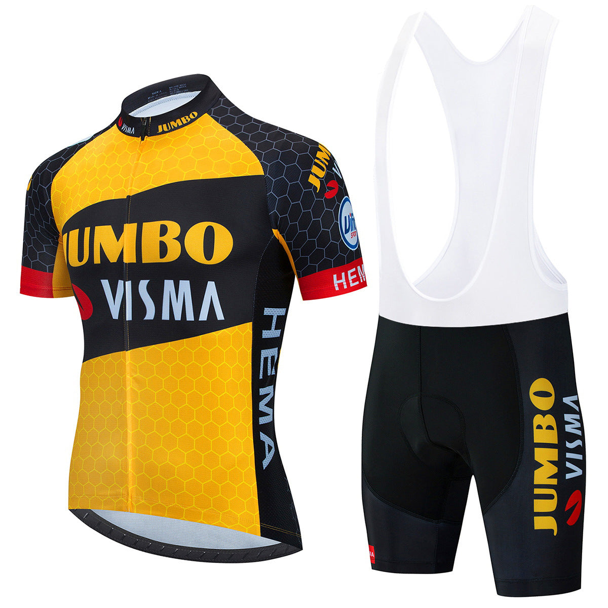 Jumbo Visma - Professionelles Radsport-Set