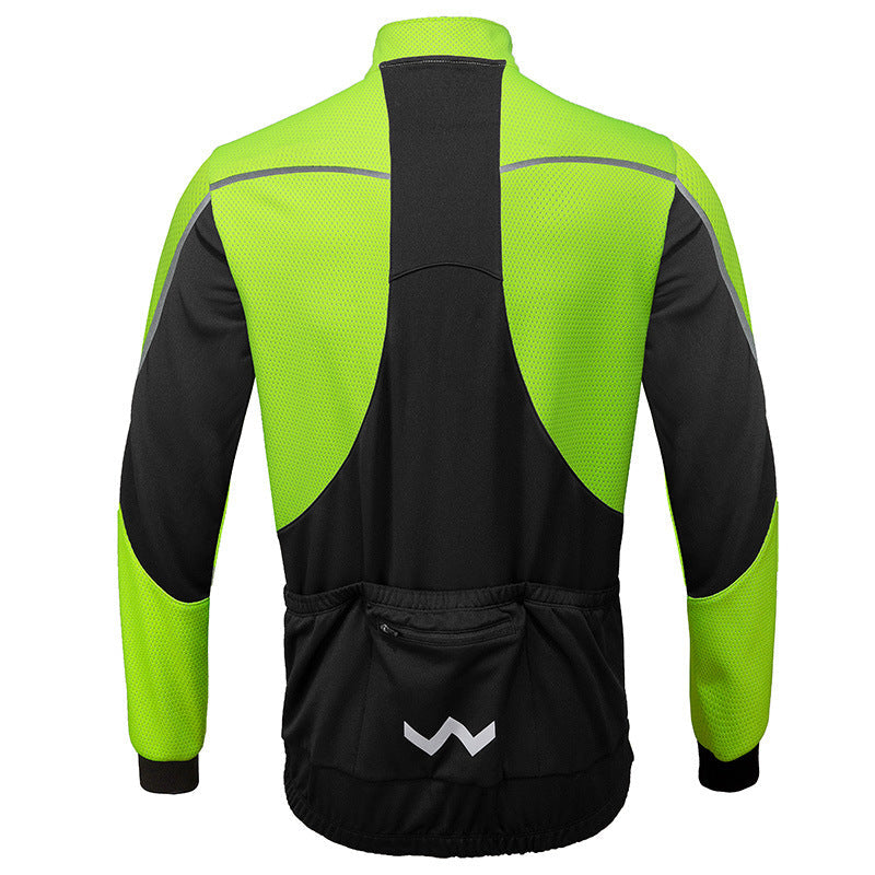 Hochleistungs-Winterjacke – Schutz vor Wind und Kälte