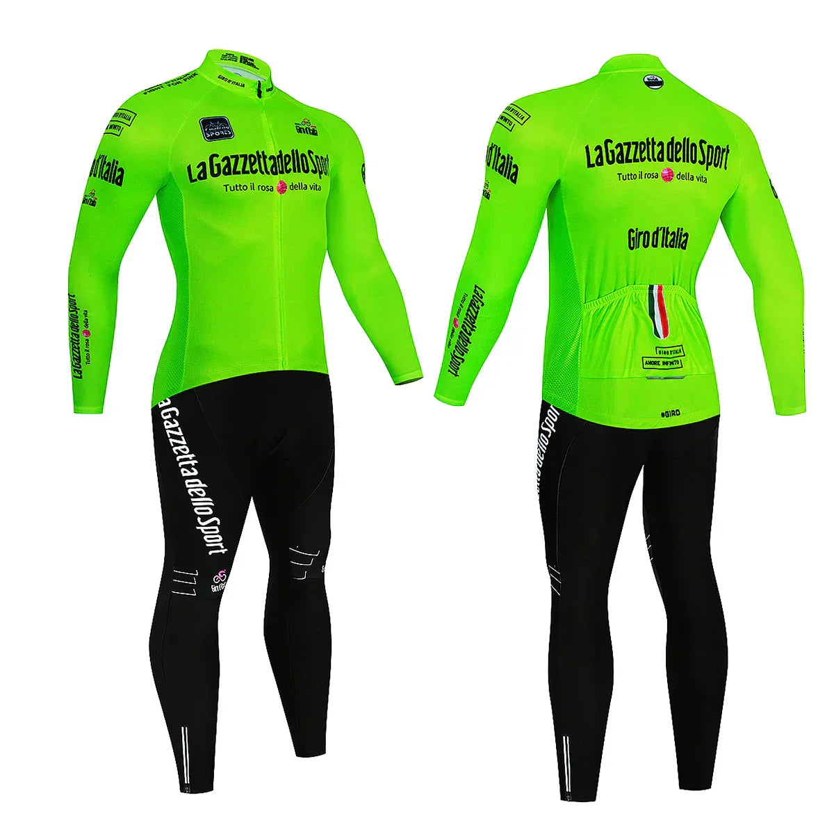 Giro d'Italia - Langarm-Professionelles Radsport-Set