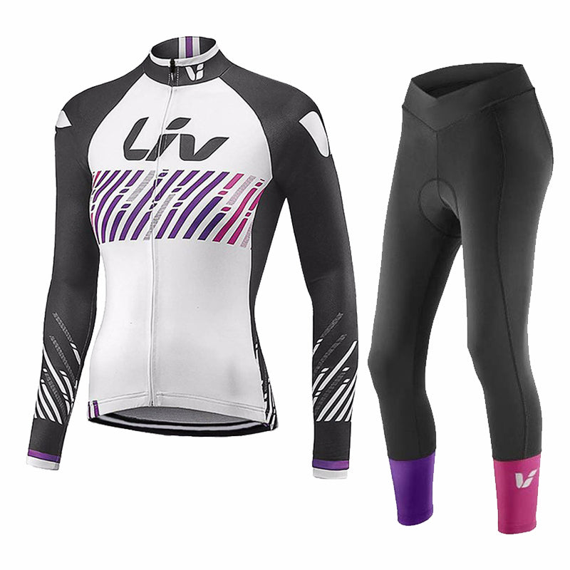 LIV 2K24 – PRO Damen Winter-Radsport-Set
