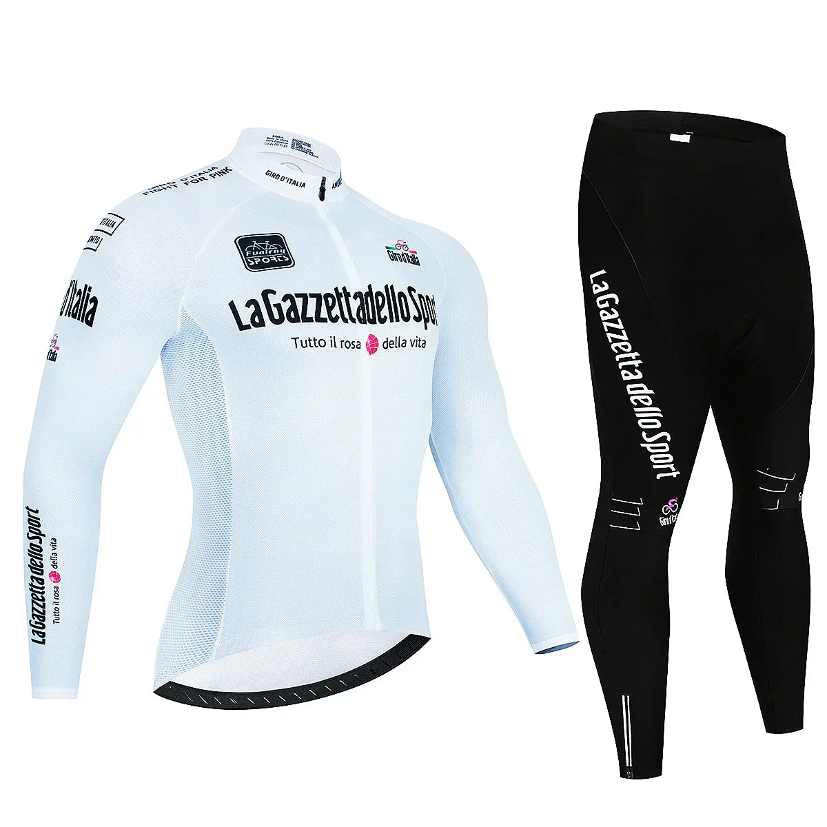 Giro d'Italia - Langarm-Professionelles Radsport-Set