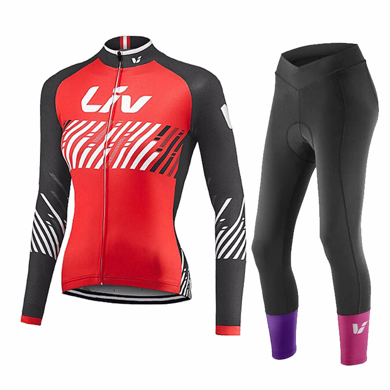 LIV 2K24 – PRO Damen Winter-Radsport-Set