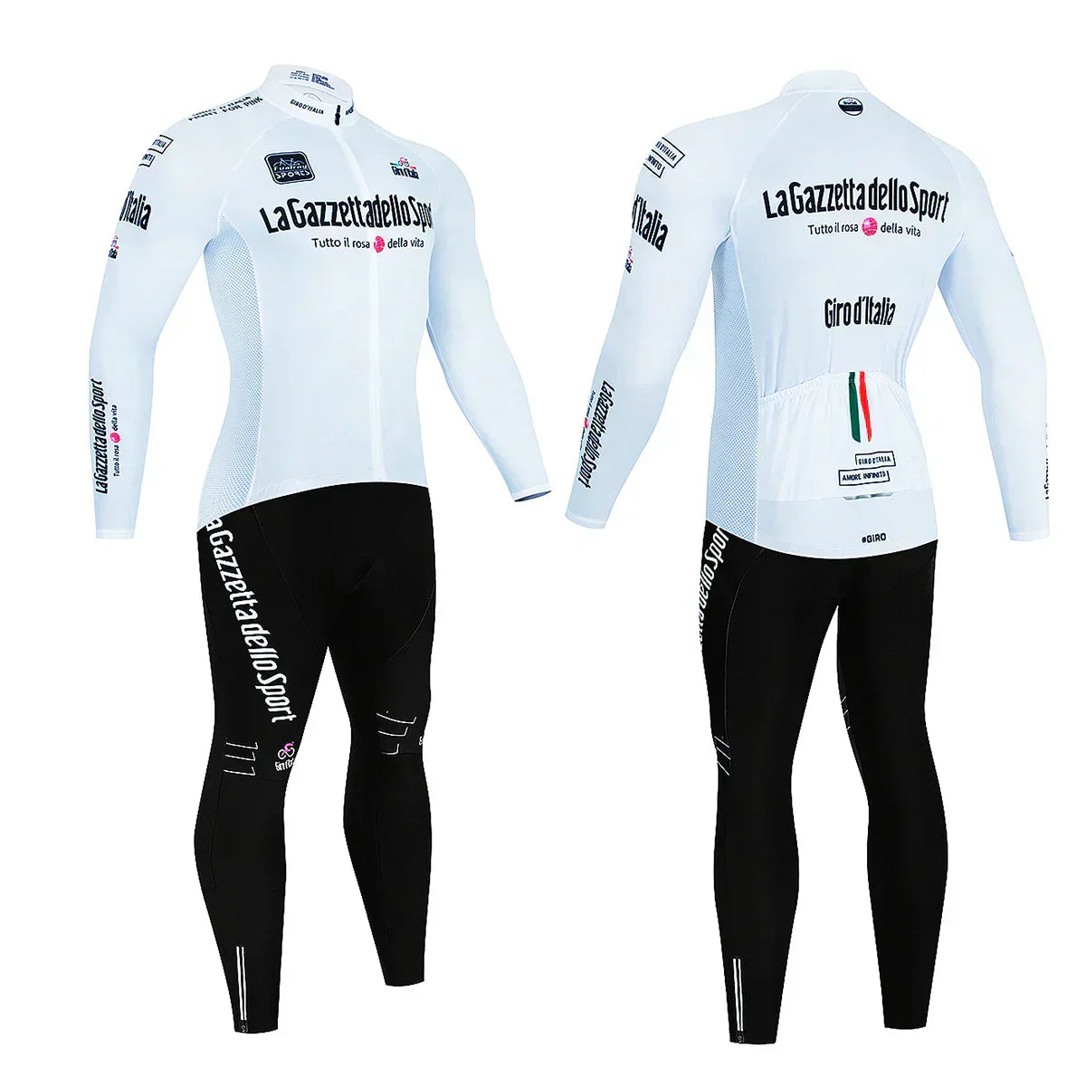 Giro d'Italia - Langarm-Professionelles Radsport-Set