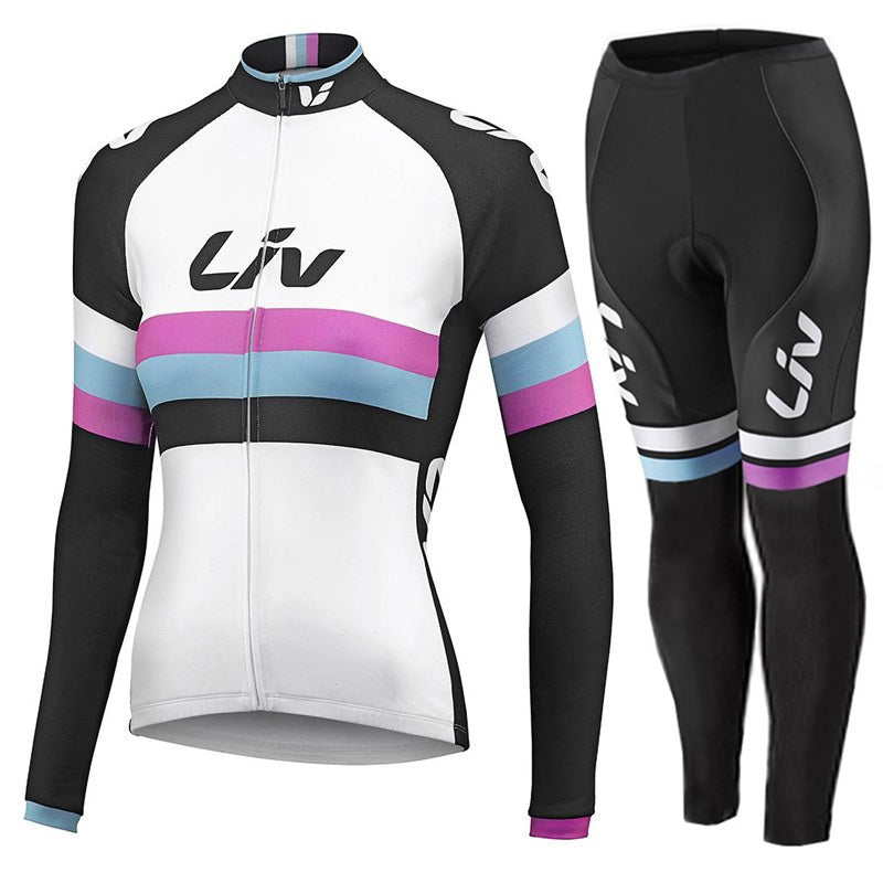 LIV 2K24 – PRO Damen Winter-Radsport-Set