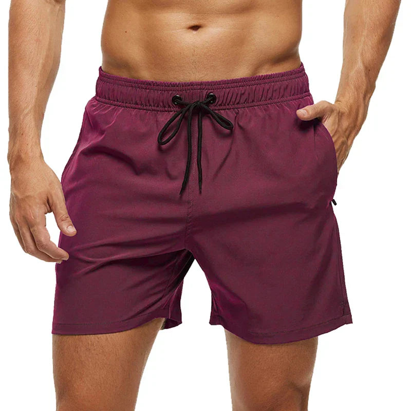 Kai | Premium Badeshorts mit Taschen