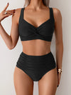 Nolwenn | Bandeau-Bikini mit Volants