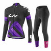 LIV 2K24 – PRO Damen Winter-Radsport-Set