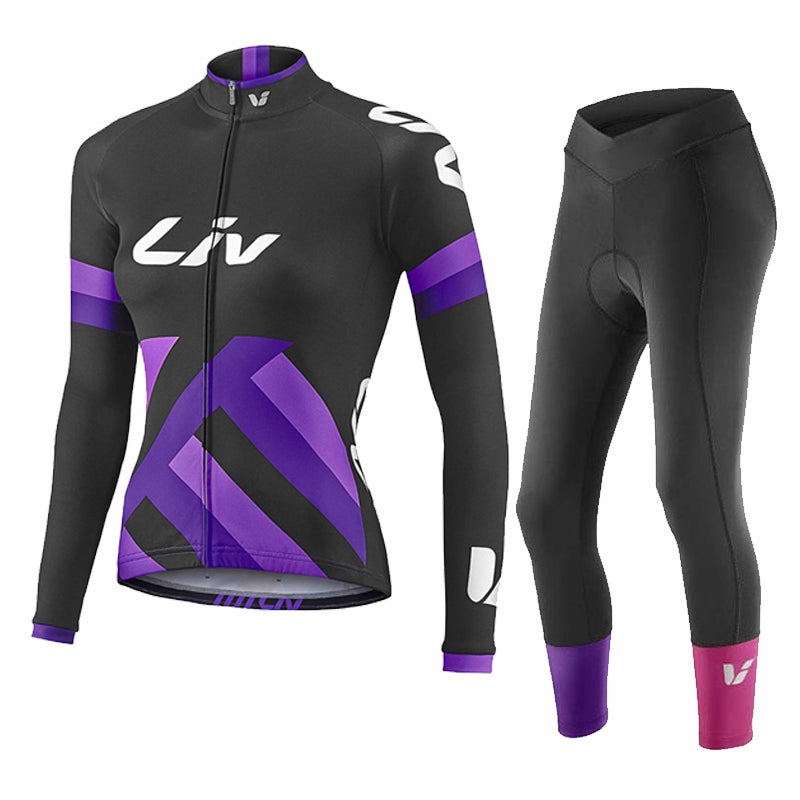 LIV 2K24 – PRO Damen Winter-Radsport-Set