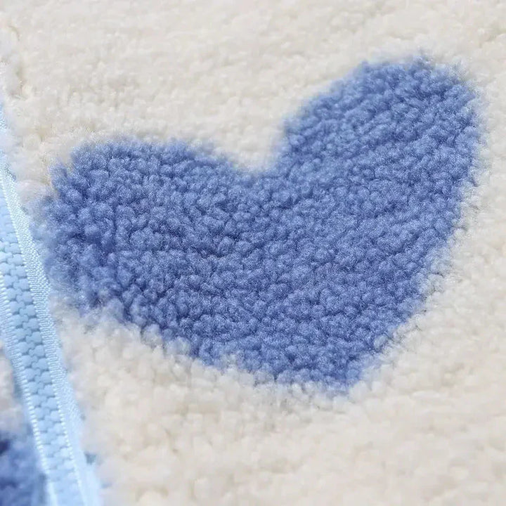 Freja - vändbar värme med hjärta