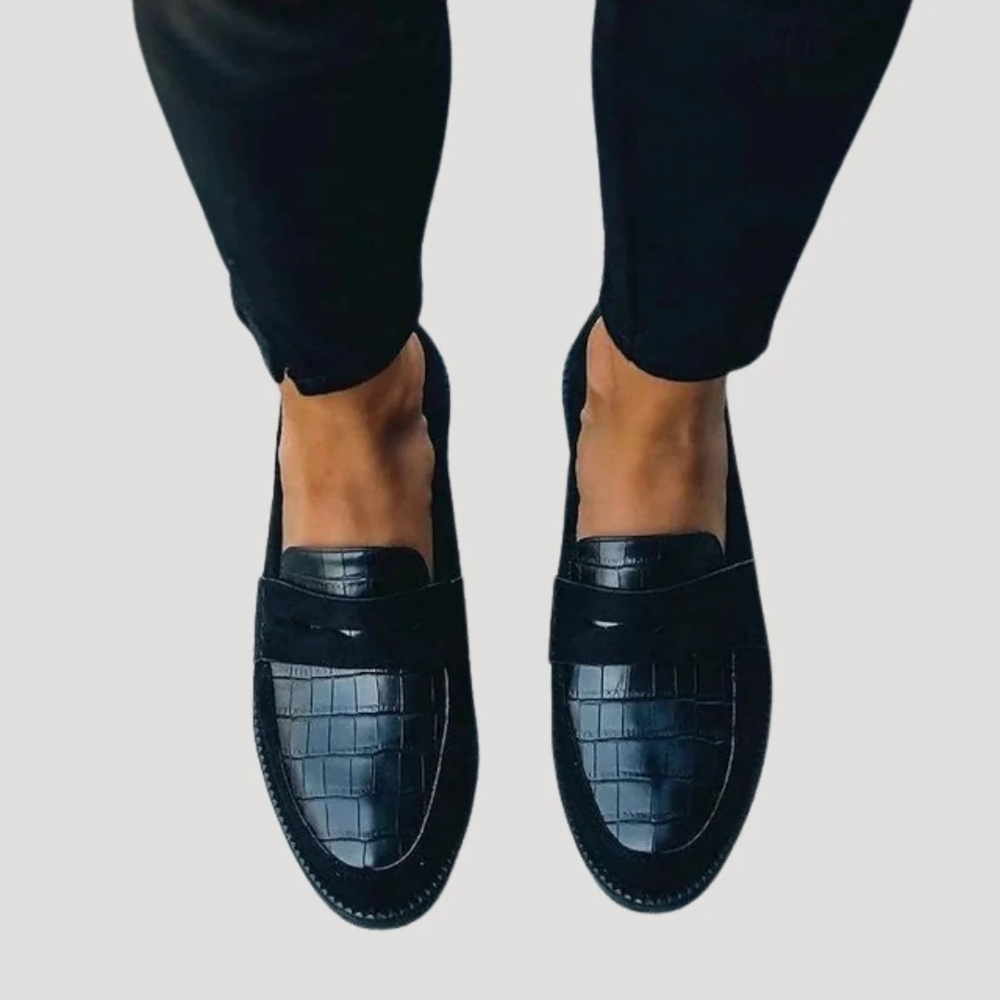 Ortopediska Handgjorda Loafers