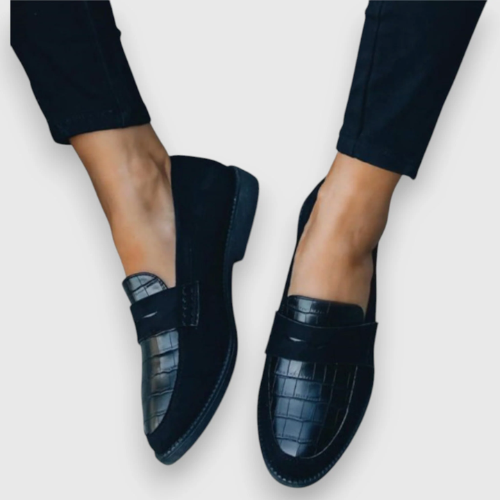 Ortopediska Handgjorda Loafers