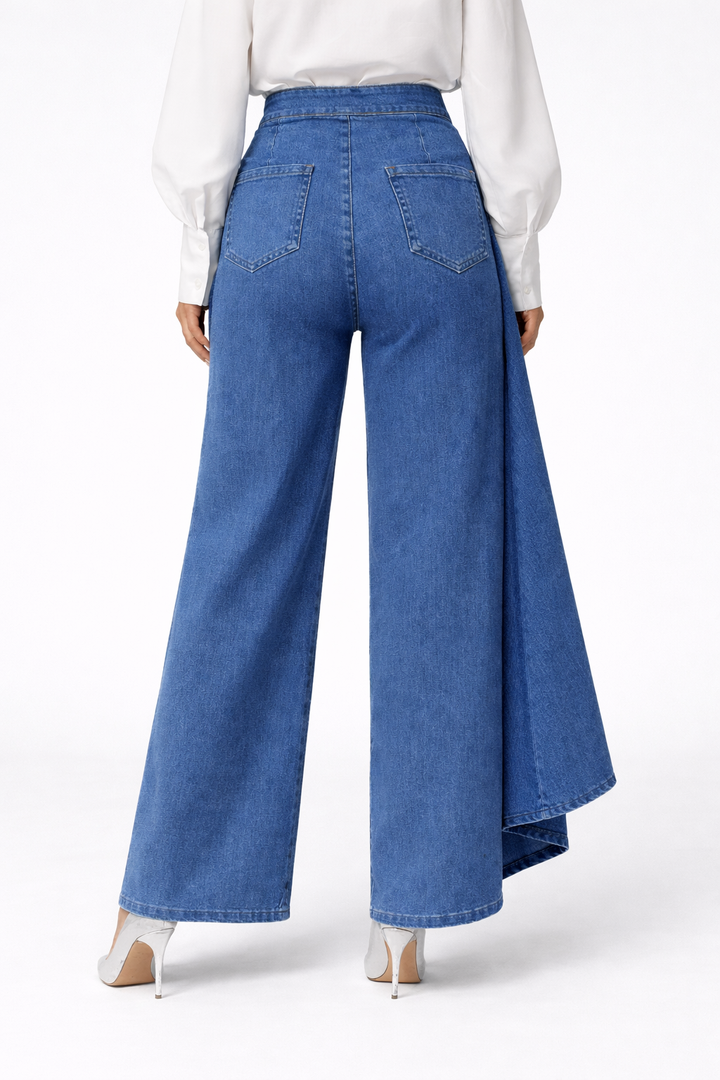 Eleganta omlottbyxor