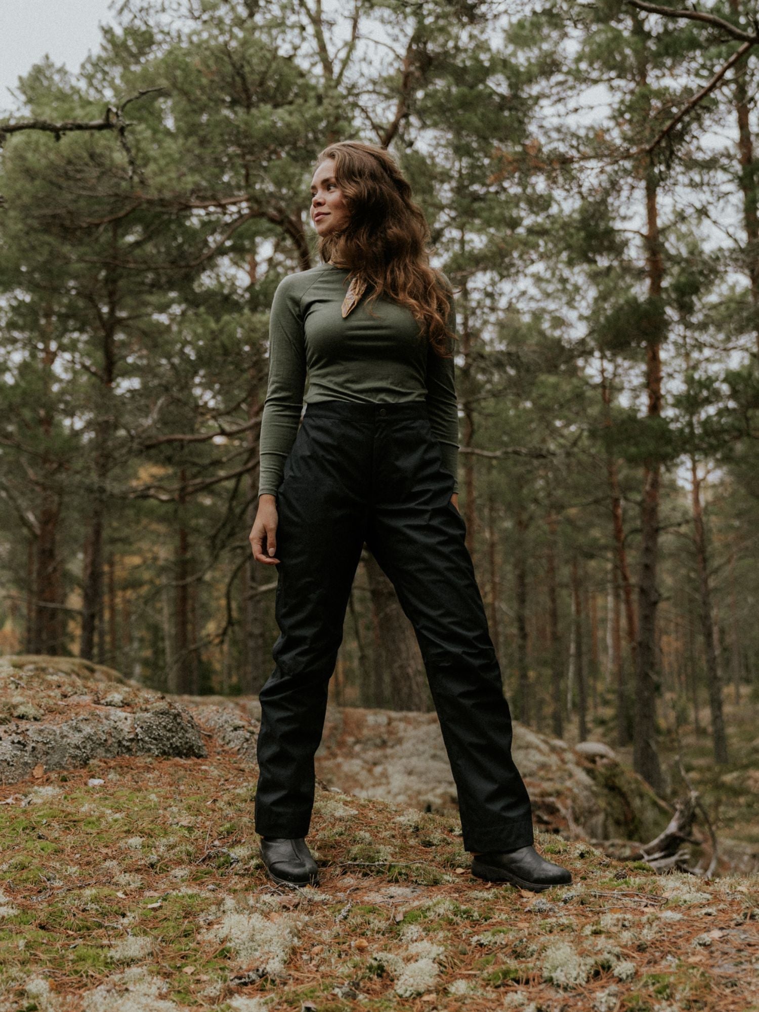 Emma 3L Shellhose Schwarz