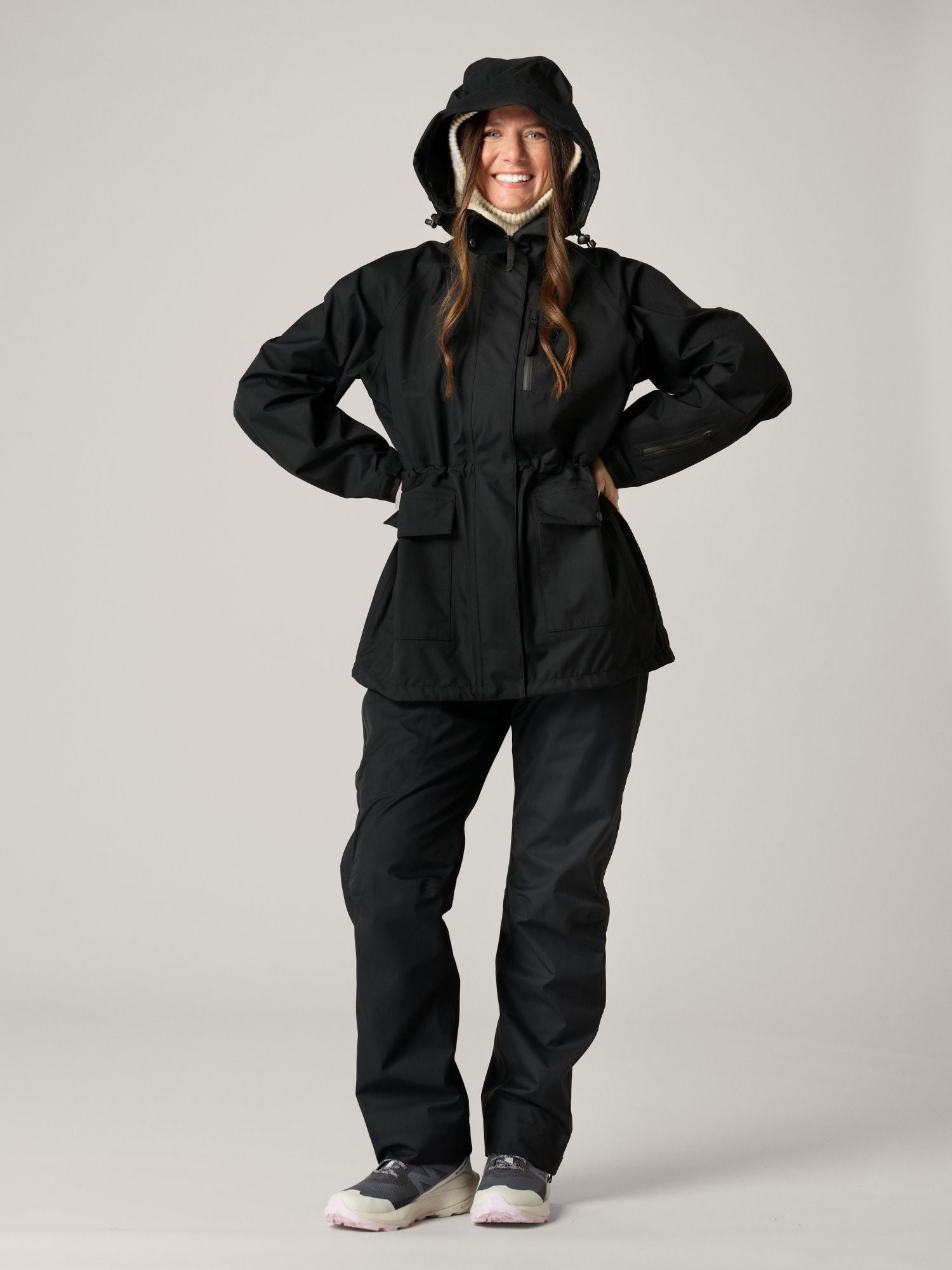 Emma 3L Shellhose Schwarz
